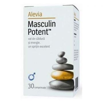 Masculin Potent Alevia 30 comprimate (Concentratie: 400 mg)