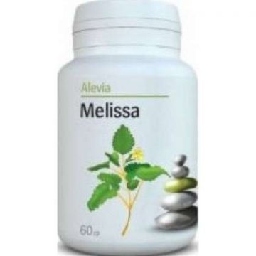 Melissa Alevia 60 capsule (Concentratie: 600 mg)