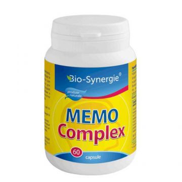 Memo Complex, 60 capsule, Bio-Synergie (Gramaj: 60 capsule)