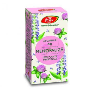 Menopauza Fares 60 capsule (Concentratie: 350 mg)