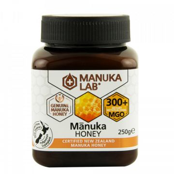 Miere de manuka MGO 300+ Manuka Lab (Concentratie: 250g)