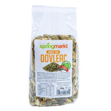 Miez de Dovleac 250gr Adams Vision (Concentratie: 250 g)