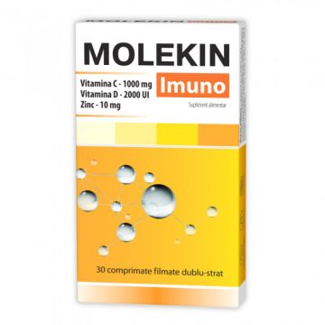 Molekin Imuno, Zdrovit (Cantitate: 90 tablete)