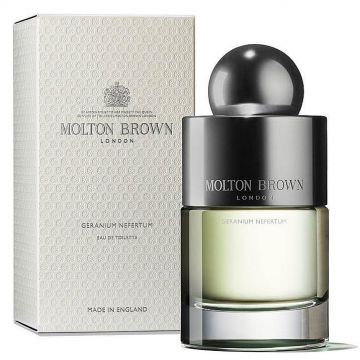 Molton Brown Geranium Nefertum, Apa de Toaleta, Femei (Concentratie: Apa de Toaleta, Gramaj: 100 ml)