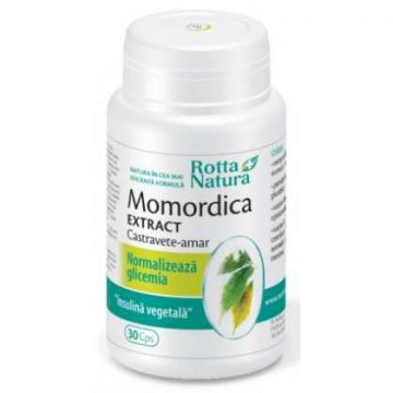 Momordica Extract Rotta Natura 30 capsule (Concentratie: 200 mg)