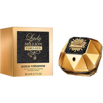 Paco Rabanne Lady Million Fabulous, Apa de Parfum (Concentratie: Apa de Parfum, Gramaj: 80 ml)