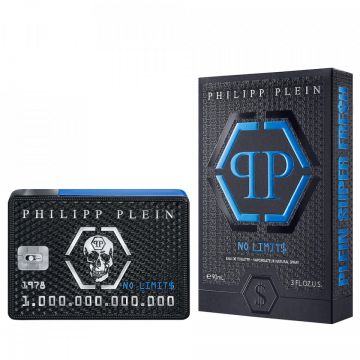 Philipp Plein No Limit$ Super FRE$H Apa de Toaleta (Concentratie: Tester Apa de Toaleta, Gramaj: 90 ml)