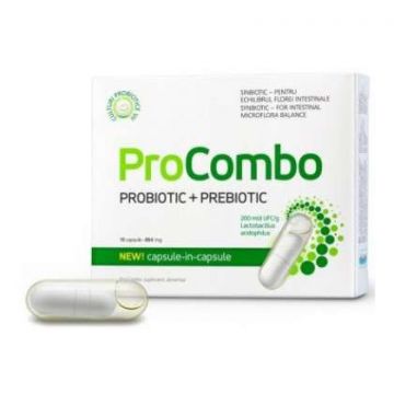 ProCombo VitaSlim 10 capsule (Concentratie: 15 mg)