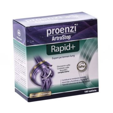 Proenzi ArtroStop Rapid Plus Walmark (Concentratie: 90 tablete)