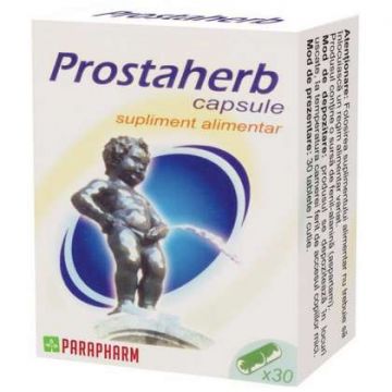 ProstaHerb Parapharm 30 capsule (Concentratie: 408 mg)