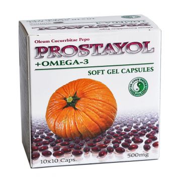 Prostayol Omega 3 Dr. Chen Patika Mixt Com 100 capsule (Concentratie: 500 mg)