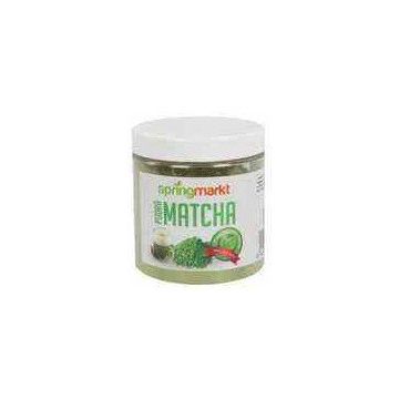 Pudra de Matcha 80gr BIO Adams Vision (Concentratie: 80g)