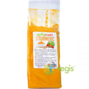 Pudra Turmeric 110gr.Adams Vision (Concentratie: 110 g)