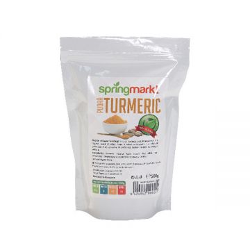 Pudra Turmeric 500gr. (Concentratie: 500g)