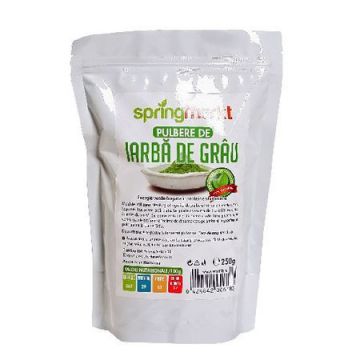 Pulbere de Iarba de Grau 250gr. Adams Vision (Concentratie: 250g)