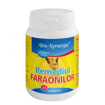 Remediul Faraonilor Bio-Synergie 24 capsule (Concentratie: 500 mg)