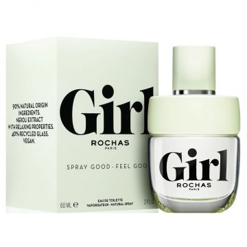 Rochas Girl, Apa de Toaleta, Femei (Concentratie: Apa de Toaleta, Gramaj: 60 ml)