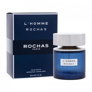 Rochas L'Homme Rochas, Barbati, Apa de toaleta (Concentratie: Apa de Toaleta, Gramaj: 60 ml)