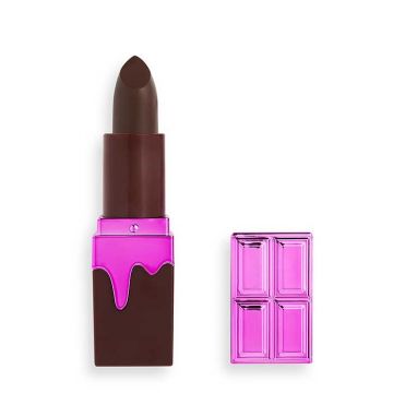 Ruj de buze Makeup Revolution I Heart Revolution Chocolate Lipstick (Concentratie: Lip sticks, Gramaj: 3,5 g, Nuanta Ruj: Mocha)