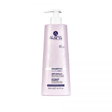 Sampon cu efect anti-ingalbenire ALAMA No Yellow (Concentratie: Sampon, Gramaj: 500 ml)