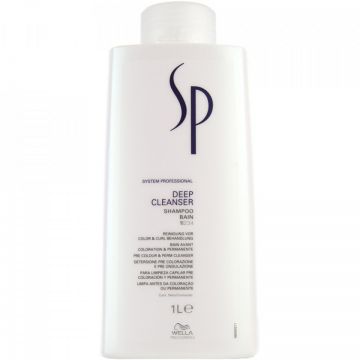 Sampon Wella Professionals SP Deep Cleanser (Concentratie: Sampon, Gramaj: 1000 ml)