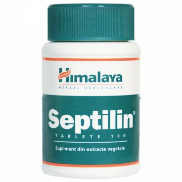 Septilin Himalaya Herbal 100 tablete (Concentratie: 744 mg)