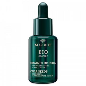 Ser de seminte de chia Nuxe, Bio Essential Antioxidant, 30 ml (Gramaj: 30 ml)