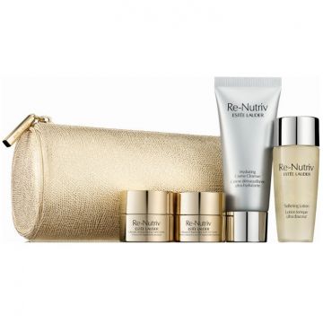 Set creme Estee Lauder 5 Pc Re-nutriv Ultimate Lift Regenerating Youth Cream (Concentratie: Set pentru ingrijirea tenului, Gramaj: 2x7ml + 2x30 ml)