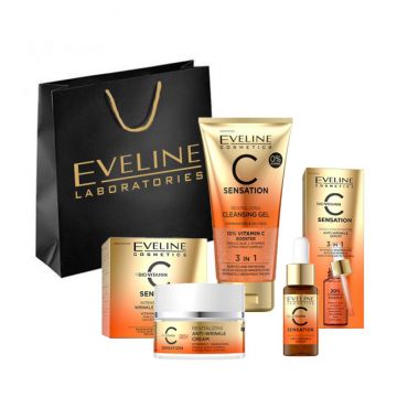 Set Eveline Cosmetics C Sensation 40+ (Concentratie: Set)