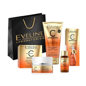 Set Eveline Cosmetics C Sensation 60+ (Concentratie: Set)