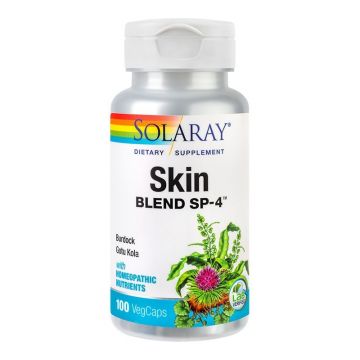 Skin Blend SECOM Solaray 100 capsule (Concentratie: 465 mg)