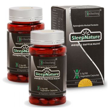 SleepNature Heshoutang Darmaplant 60 capsule (Concentratie: 500 mg)