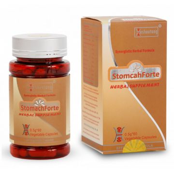 Stomach Forte Heshoutang Darmaplant 60 capsule (Concentratie: 495 mg)