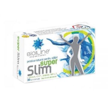 Super Slim Helcor (Concentratie: 30 capsule)