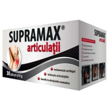 Supramax Articulatii Zdrovit 30 plicuri (Concentratie: 10 grame)