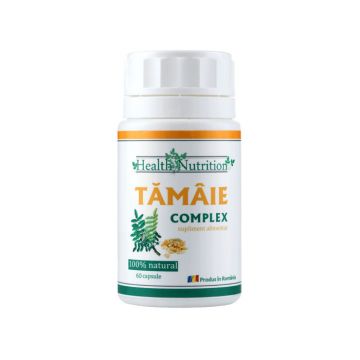 Tamaie Complex Health Nutrition (Cantitate: 120 capsule)
