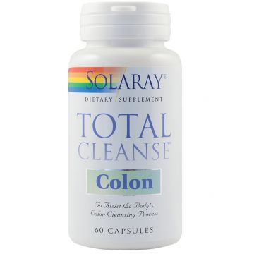 Total Cleanse Colon SECOM Solaray 60 capsule (Concentratie: 472 mg)