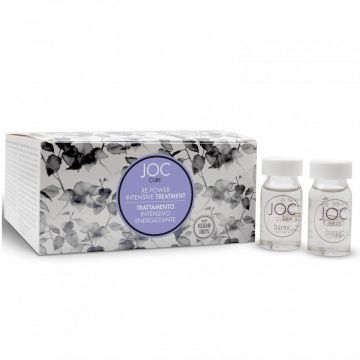 Tratament intensiv JOC CURE VEGAN RE-POWER (Concentratie: Tratamente pentru par, Gramaj: 9 x 8 ml)
