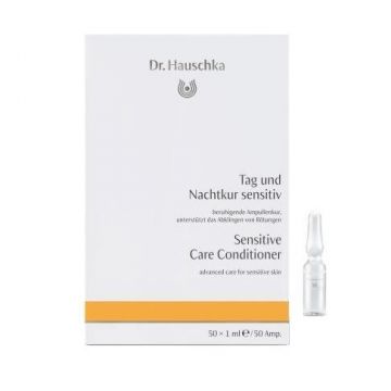 Tratament noapte Dr Hauschka Face Care Renewing Night Conditioner (Concentratie: Serum, Gramaj: 50 x 1 ml)