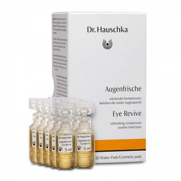 Tratament pentru ochi Dr Hauschka Face Care Eye Revive (Concentratie: Serum, Gramaj: 10 x 5 ml)