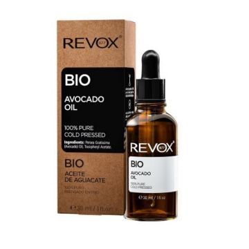 Ulei de avocado Bio, Revox (Concentratie: Serum, Gramaj: 30 ml)