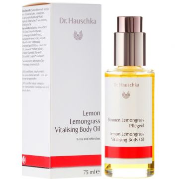 Ulei de corp Dr Hauschka, Lemon Lemongrass Vitalising (Concentratie: Ulei, Gramaj: 75 ml)