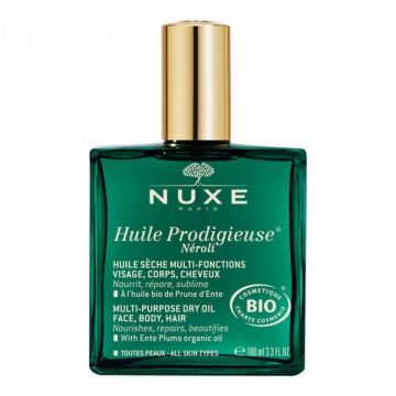 Ulei de corp Nuxe, Prodigieuse Nerol, 100 ml (Concentratie: Ulei, Gramaj: 100 ml)