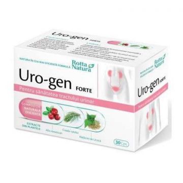 Uro-Gen Forte Rotta Natura 30 capsule (Concentratie: 400 mg)