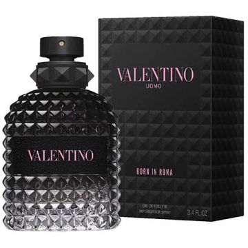 Valentino Uomo Born in Roma, Apa de toaleta, Barbati (Concentratie: Apa de Toaleta, Gramaj: 50 ml)