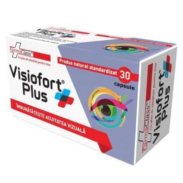 Visiofort Plus FarmaClass 30 capsule (Concentratie: 488 mg)