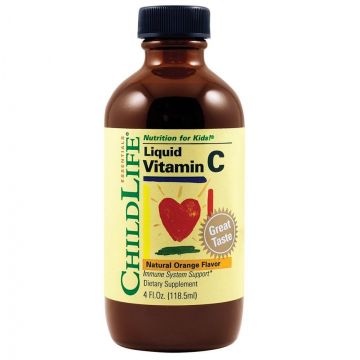 Vitamina C copii SECOM ChildLife 118.5 ml (Concentratie: -)