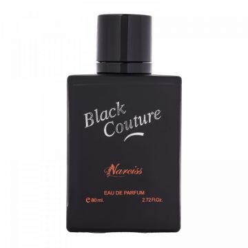 Wadi al Khaleej Black Couture Narciss, Apa de Parfum, Unisex, 80ml (Concentratie: Apa de Parfum, Gramaj: 80 ml)