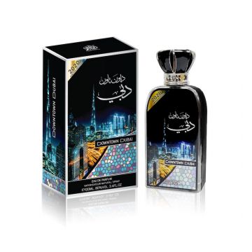 Wadi al Khaleej Downtown Dubai Apa de Parfum, Unisex, 100ml (Concentratie: Apa de Parfum, Gramaj: 100 ml)