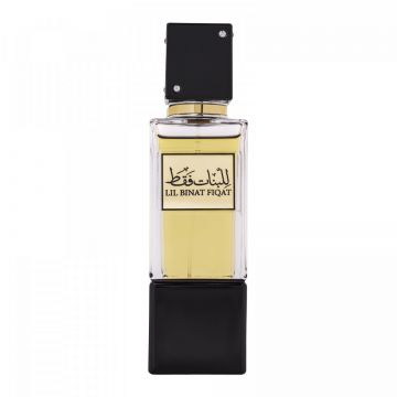 Wadi al Khaleej Lil Binat Fiqat Apa de Parfum, Femei, 100ml (Concentratie: Apa de Parfum, Gramaj: 100 ml)